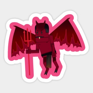 devil Sticker